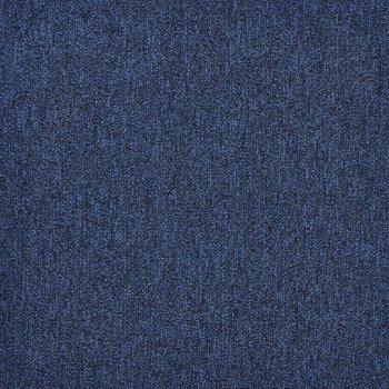 Moquetas Polipropileno Loseta Moqueta Azul Royal | Salón y Oficina